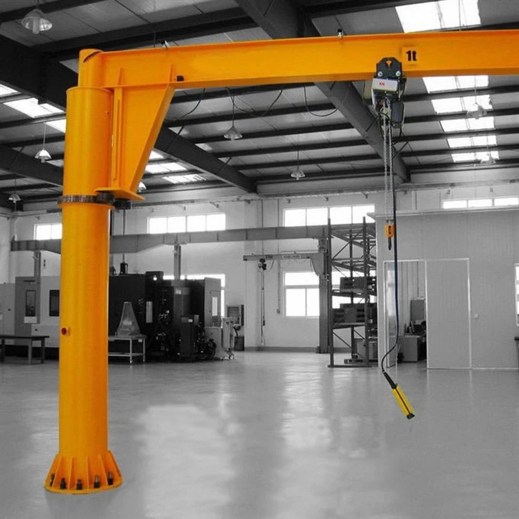 Column Mounted Jib Crane (3)