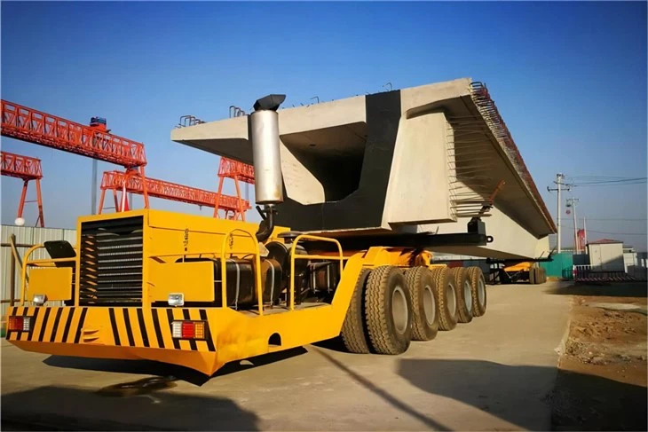 Precast Beam Transporter (5)