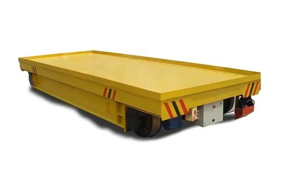 Carro de transferencia con batería