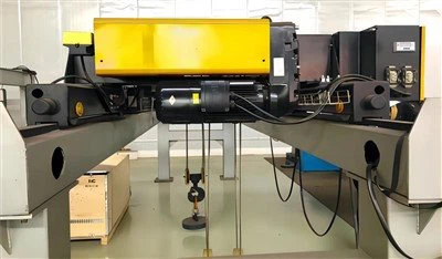 Polipasto eléctrico europeo de doble haz