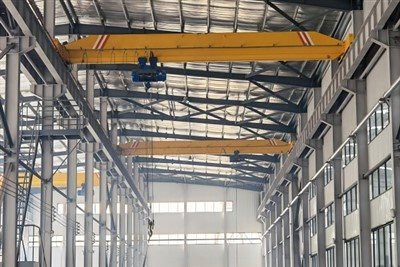 Puente grúa a prueba de explosiones de un solo haz