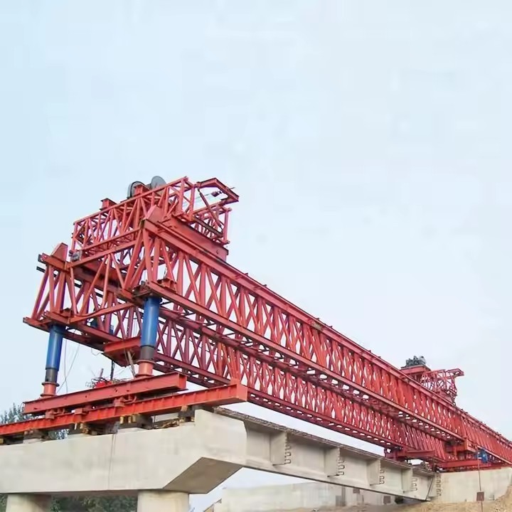 160T Self-balancing Bridge Erecting Machine factory