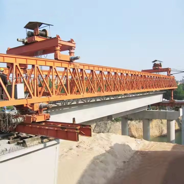 160T Self-balancing Bridge Erecting Machine high quality