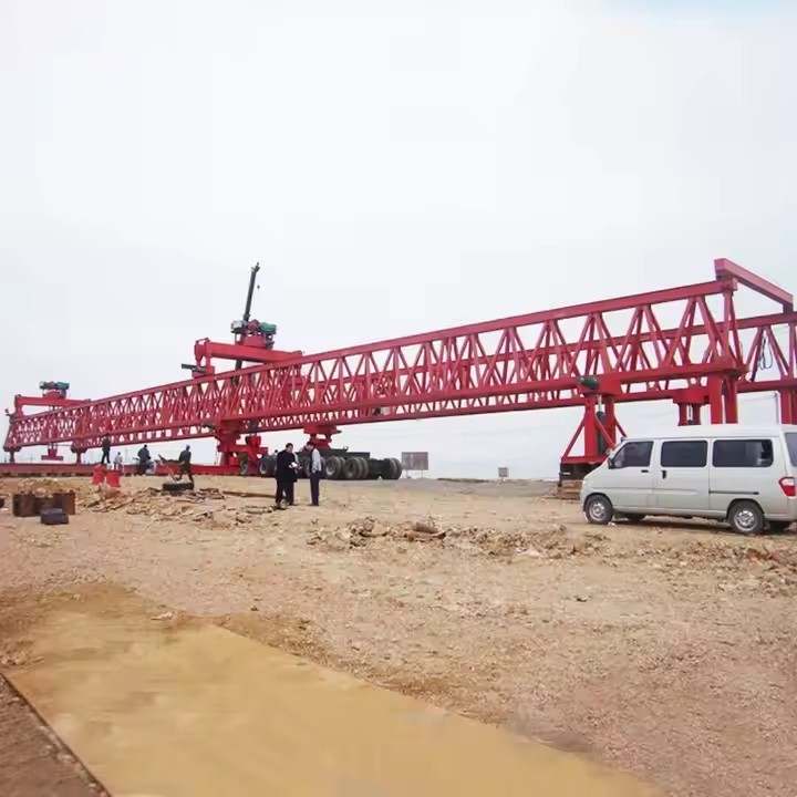 160T Self-balancing Bridge Erecting Machine suppliers