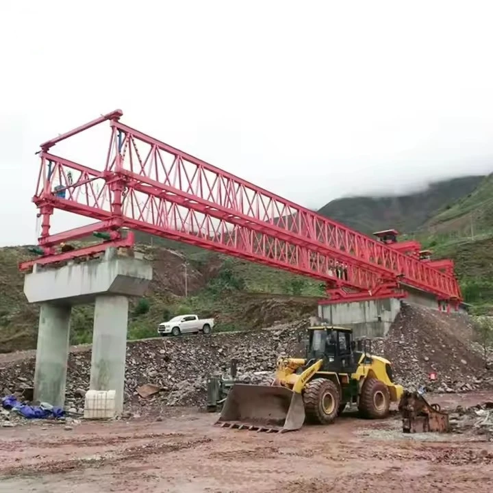 320 Ton Bridge Beam Launcher
