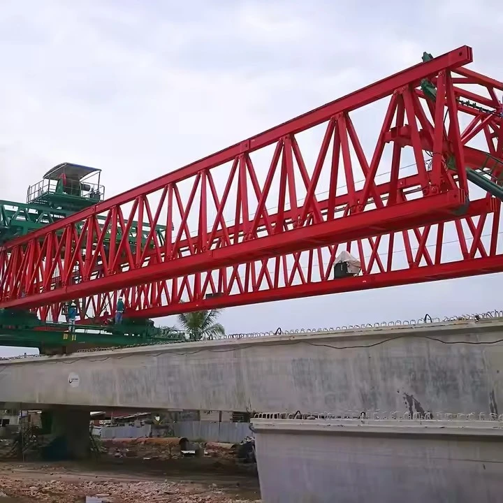 Máquina levantadora de puentes de 480 toneladas