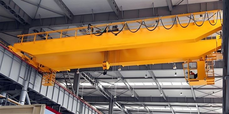 50t Double Girder Overhead Crane