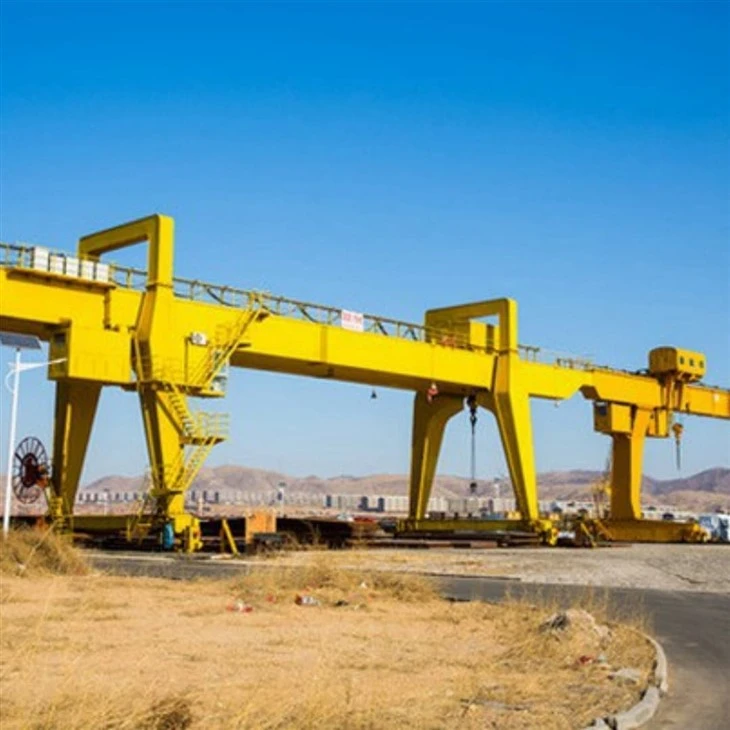 50t Double Girder Gantry Crane
