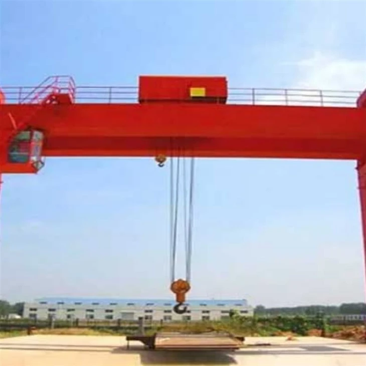 50t Double Girder Widely Used Gantry Crane