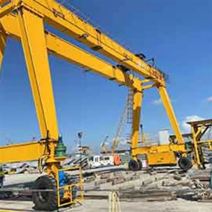 50t Double Girder Widely Used Gantry Crane