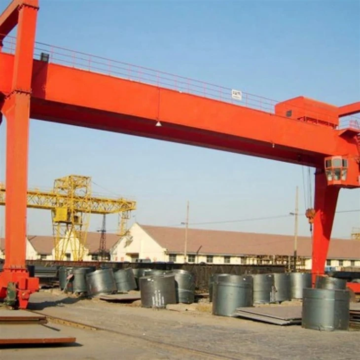 60 Tons Double Girderprecast Beam Lifting Gantry Crane best