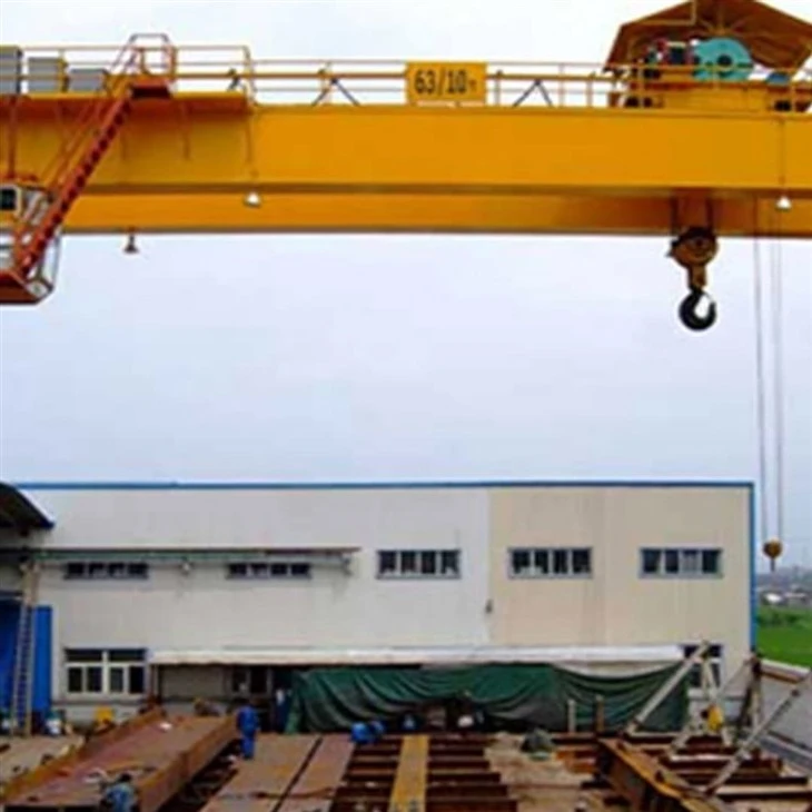 60 Tons Double Girderprecast Beam Lifting Gantry Crane manufacturers