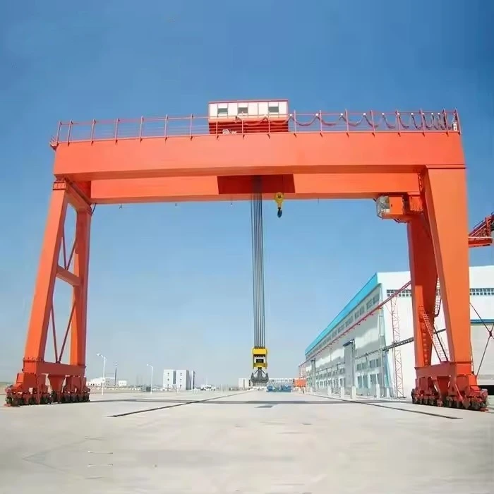 A Type Box Type Double Girder Gantry Crane factory