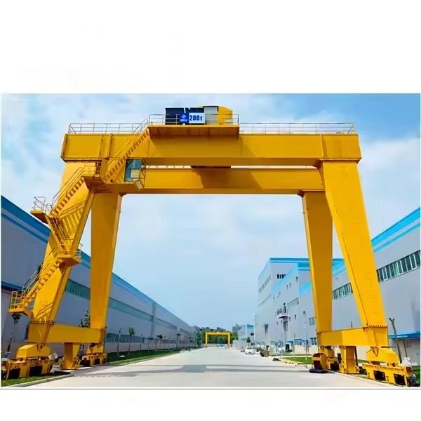 A Type Box Type Double Girder Gantry Crane best
