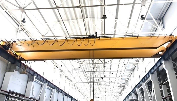 double girder bridge crane with hoist-4