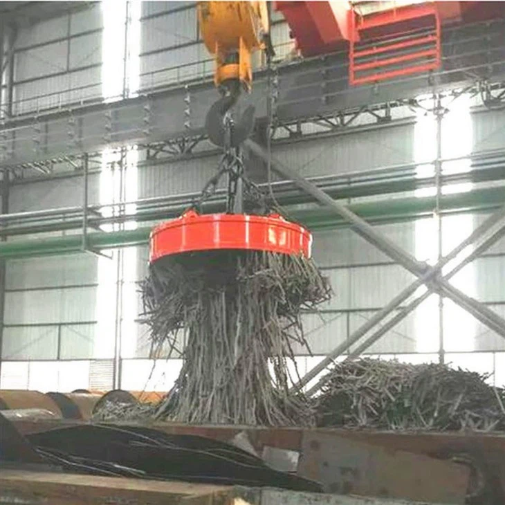 Electric Overhead Magnetic Crane