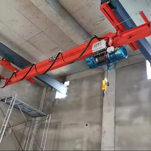 Electric Single Beam Overhead Crane