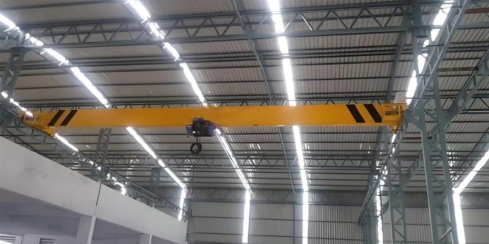 electrically operated overhead travelling crane-2