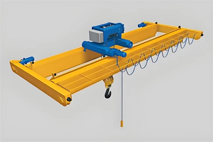 European 20 Ton Double Girder Overhead Travelling Crane best