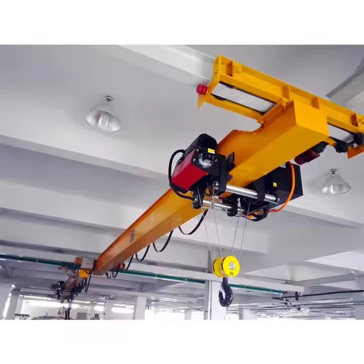 European Single Girder Overhead Crane