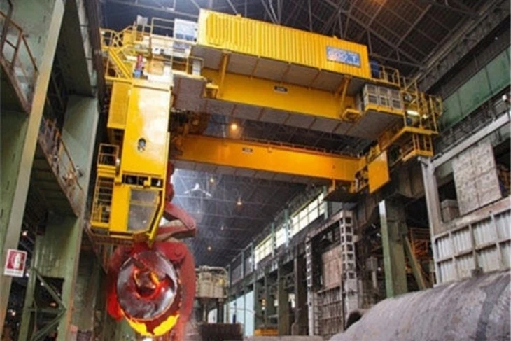 Crane de fundición