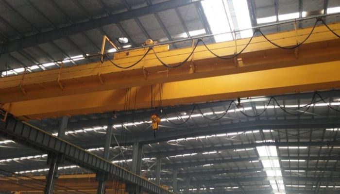 Venta caliente puente grúa de doble viga