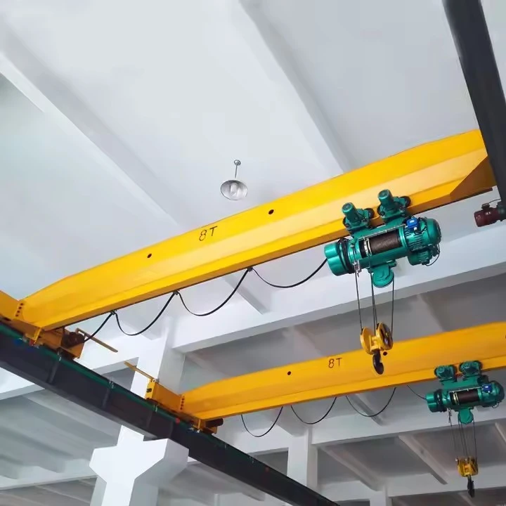 Grúa aérea monorraíl modelo LD