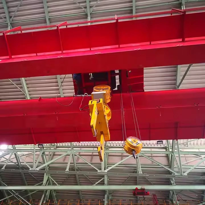 Grúa aérea de doble viga modelo Lh