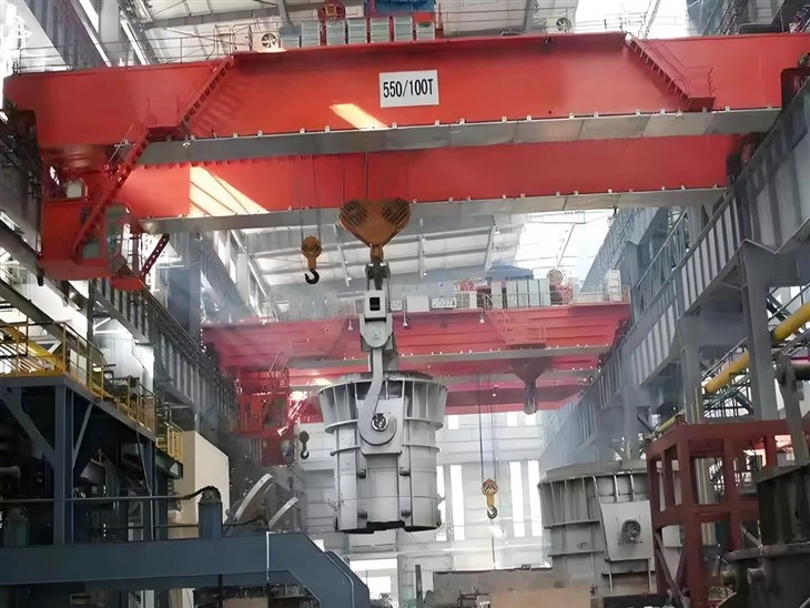 Metallurgical Casting Overhead Crane