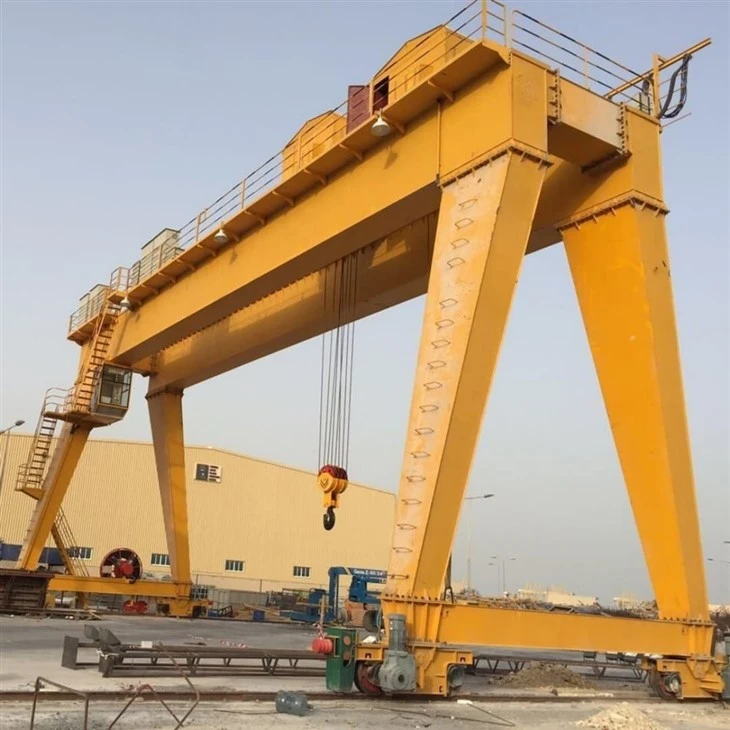 Movable Double Leg Gantry Crane