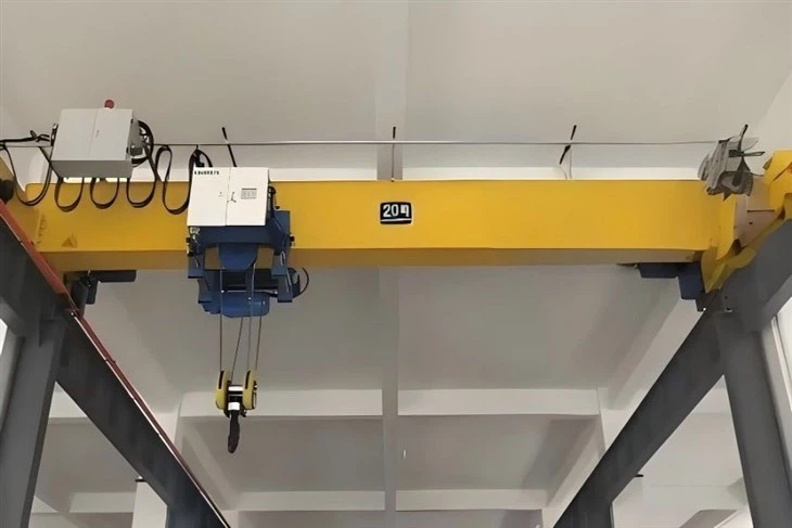 New Single Girder 5 Ton Overhead Crane