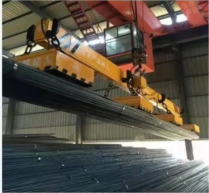 QC Manget Double Girder Overhead Crane suppliers