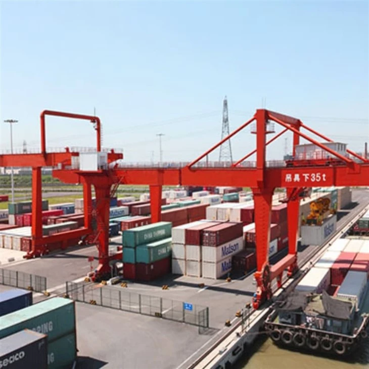 Rail-mounted Gantry Cranes