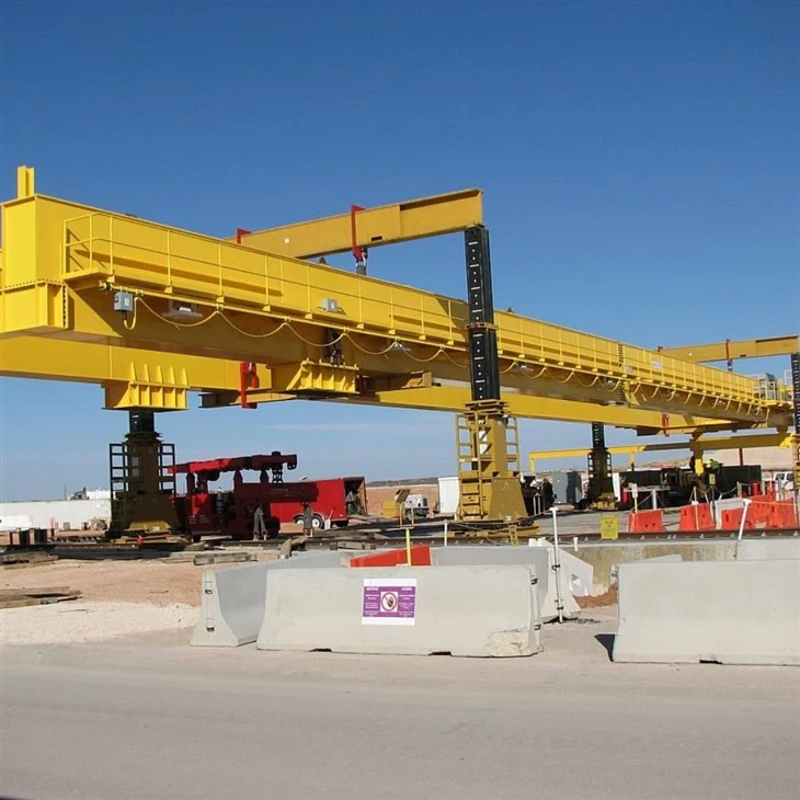 Rail-mounted Gantry Cranes