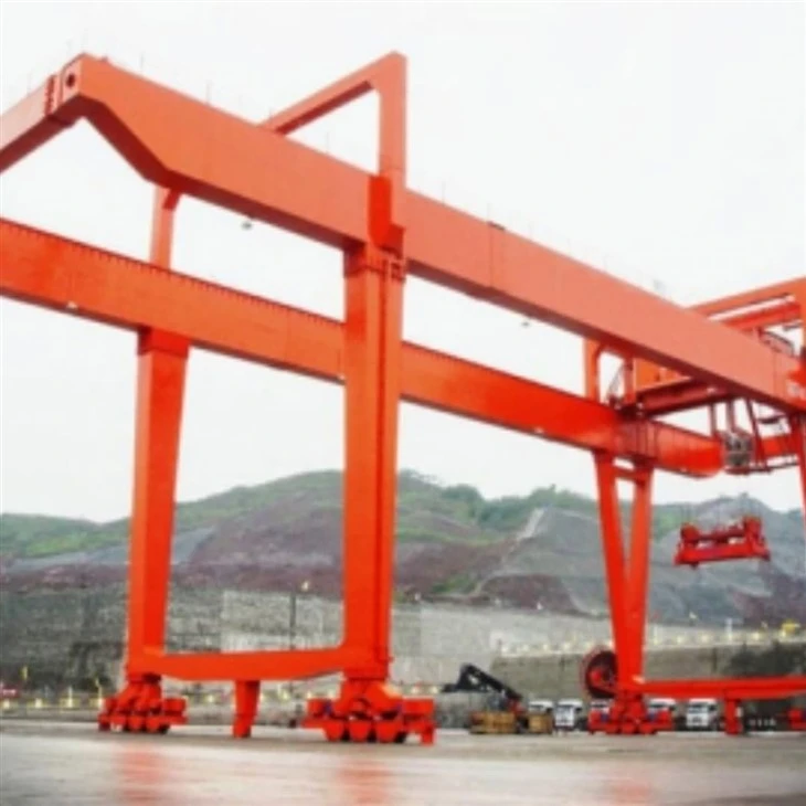 Rail-mounted Gantry Cranes