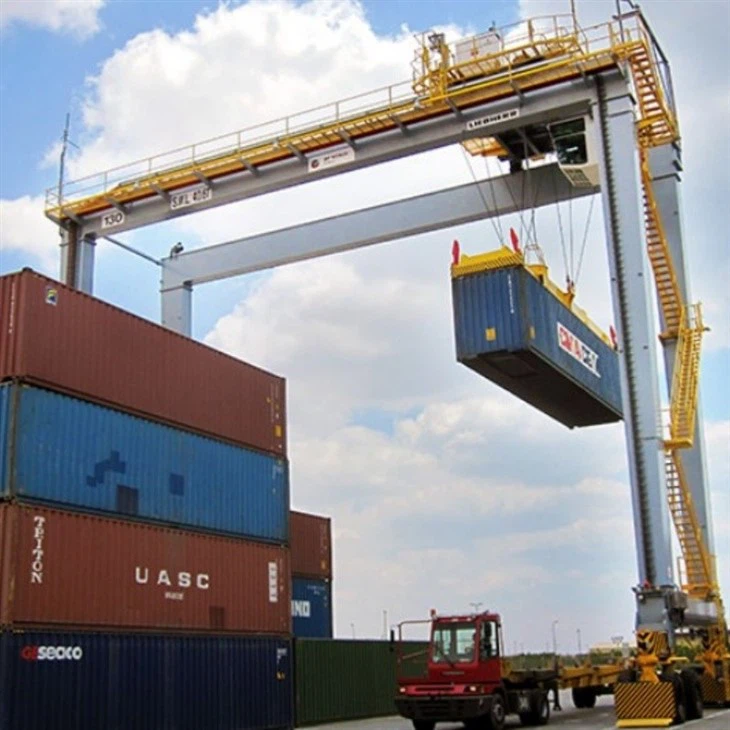 Rtg Rubber Tyred Gantry Cranes