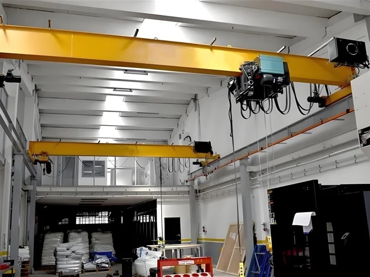 Single Girder 5 Ton Overhead Crane