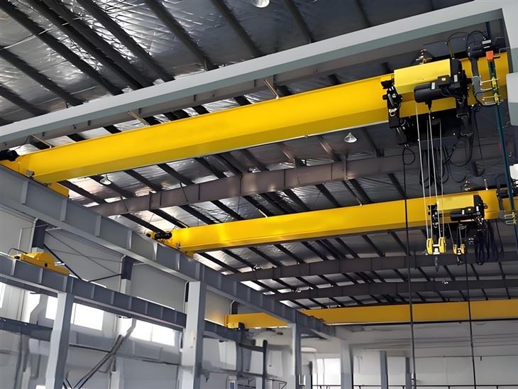 Single Girder 5 Ton Overhead Crane