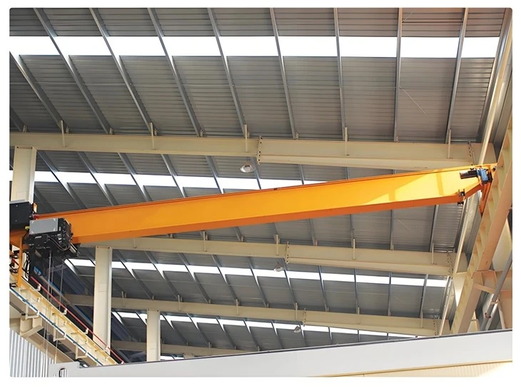 Single Girder 5 Ton Overhead Crane