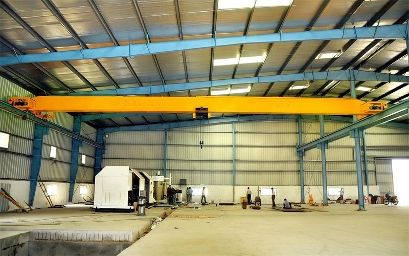 single girder eot crane(4)
