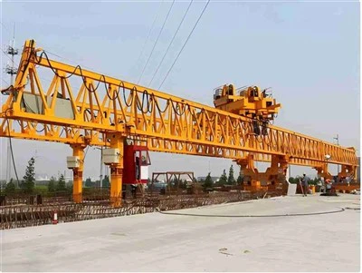 Lanzador de vigas de puente de 120 toneladas