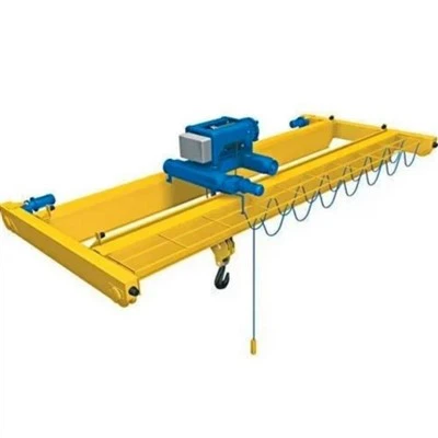 Crane EoT de doble viga doble de 20 toneladas