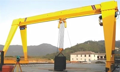 5 toneladas de viga soltera grúa