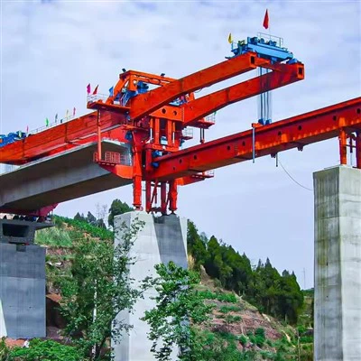 Máquina de montaje de puentes