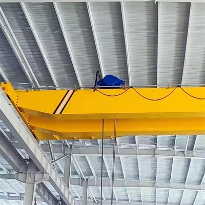 Puente grúa europeo-a prueba de explosiones