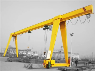Grúa de pórtico con polipasto de cadena