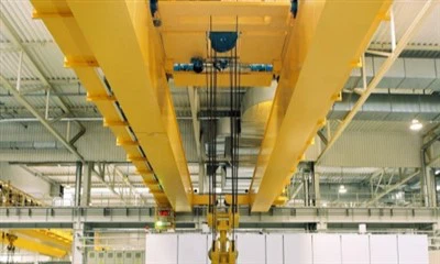 Crane del puente doble de la viga del propósito general