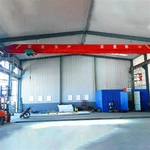 Grúa aérea monorraíl tipo Lda