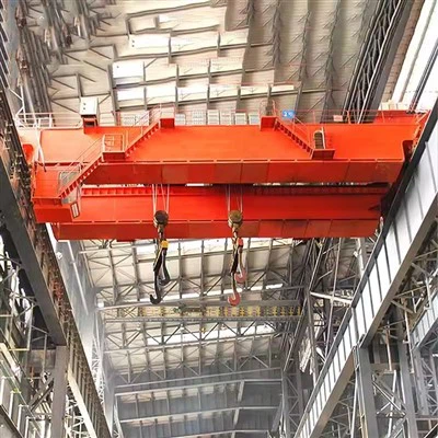 Crane superior para la minería de carbón
