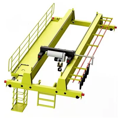 Grúa superior con cabrestante